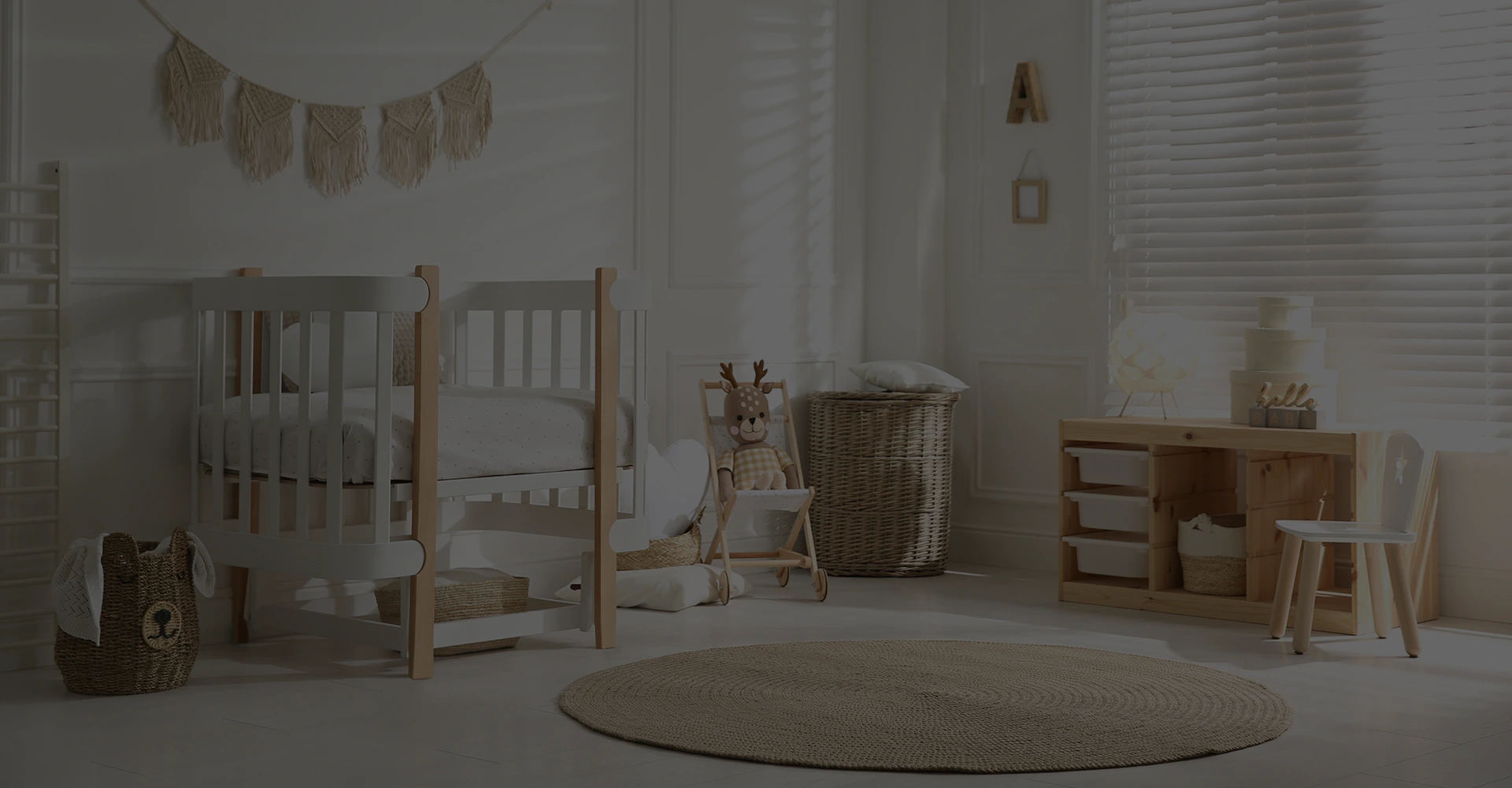 Créez un havre de paix pour votre bébé